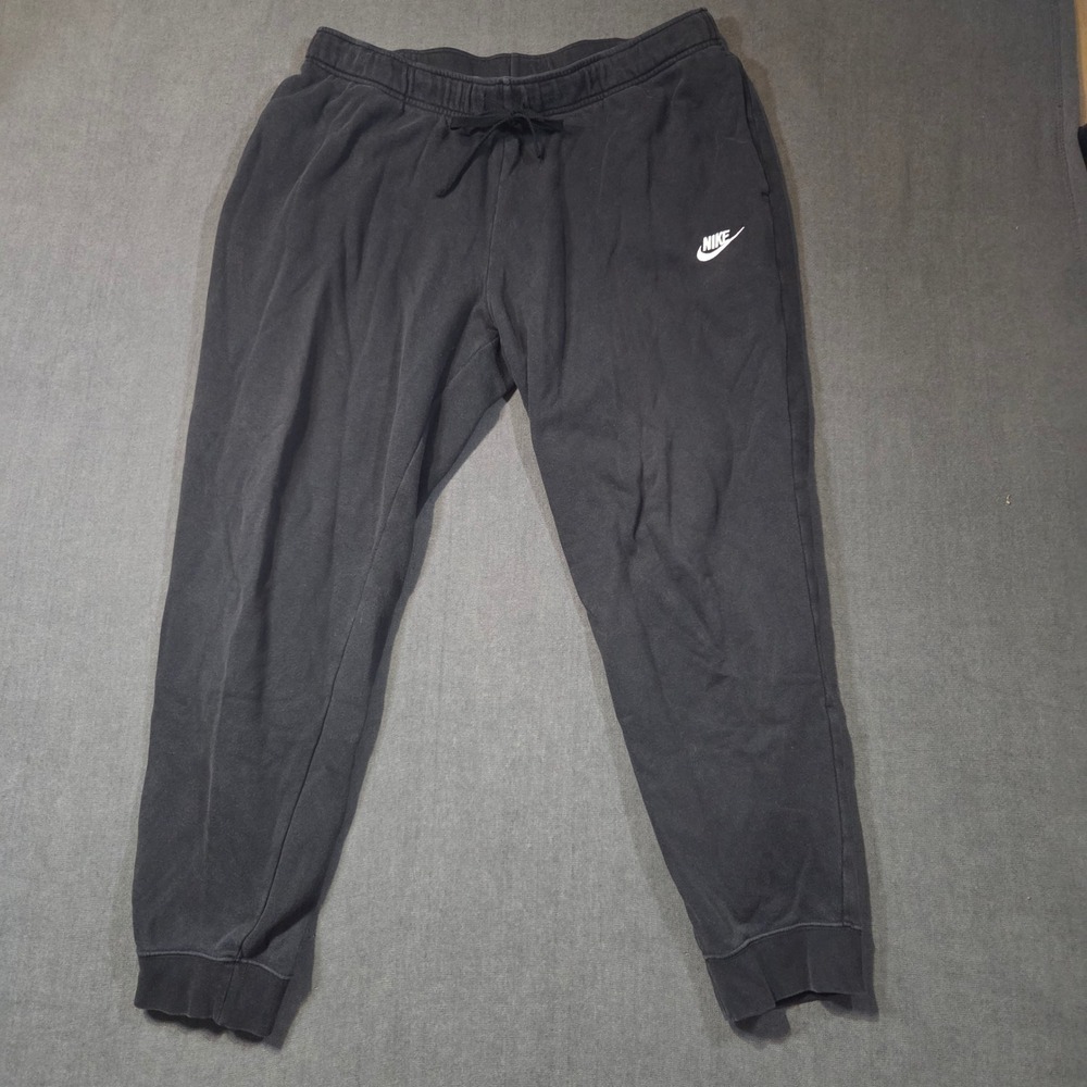 Nike Sportswear Club Fleece Joggers Mens XL Black DQ5191-010 Sweatpants